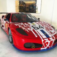 Ferrari Art Car F430 RETNA Art Car Photo