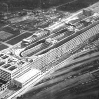 Fiat Factory Lingotto building - rooftop test track