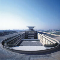 Fiat Lingotto building - rooftop test track today