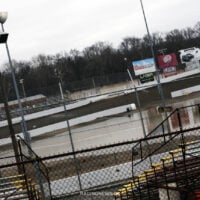 I55 Raceway Flood Water Photos - 2789