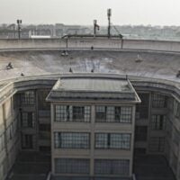 Lambrettas on the Lingotto - Red Bull Sponsors Rooftop Scooter event