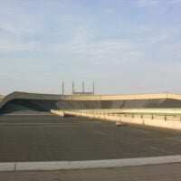 Lingotto building design - rooftop test track