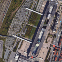 Lingotto building - fiat rooftop test track google maps