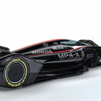 McLaren MP4-X Design Photos