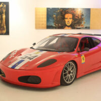 NART Ferrari Art Car