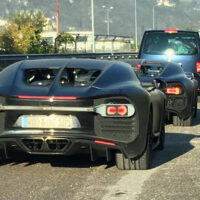 2016 Bugatti Chiron Spy Photos