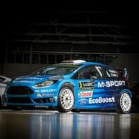 2016 M-Sport Rally Car Livery Photos