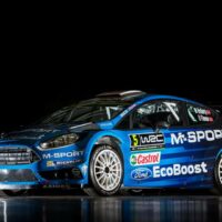 2016 M-Sport Rally Car Photos 2016 Ford Fiesta RS Rally Car