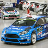 2016 M-Sport Rally Car Photos Ford Fiesta RS