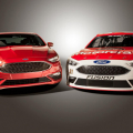 2016 NASCAR Ford Fusion Gets a New Look - Ford Performance