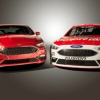 2016 NASCAR Ford Fusion Gets a New Look - Ford Performance