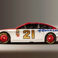 2016 NASCAR Ford Fusion - Wood Brothers Racing