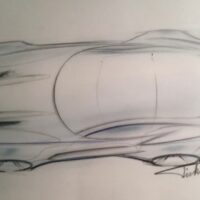 Henrik Fisker Suing Aston Martin over design the force 1 sketch