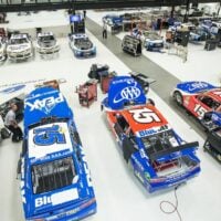 Inside Michael Waltrip Racing Shop For Sale - NASCAR Garage For Sale