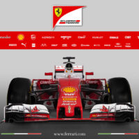 2016 Ferrari F1 Car Front Photo - SF16-H Photos