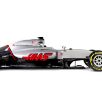 2016 Haas F1 Car Photos