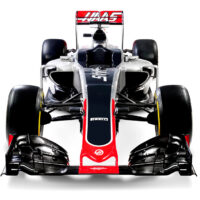 2016 Haas F1 Car Photos VF-16 Pics