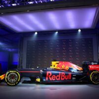 2016 Red Bull Racing F1 Car - Modern Architecture