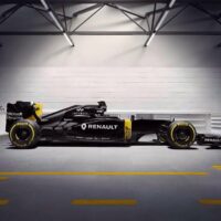 2016 Renault F1 Car Livery Released