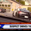 Jeff Gordon Police Chase Video