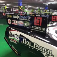 Jim Dunn Racing Car Oberto Beef Jerky Drag Racing Car 2016
