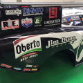 Jim Dunn Racing Oberto Beef Jerky Drag Racing Car 2016 Nitro Funny Car