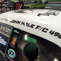 Jim Dunn Racing Oberto Beef Jerky Drag Racing Car John Hale 2016