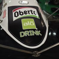 Oberto Beef Jerky Drag Racing Car 2016