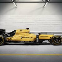 2016 Renault Sport F1 Car Photos Infiniti