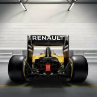 2016 Renault Sport F1 Car Photos - Rear Photo