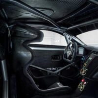 Acura NSX GT3 Interior Photos