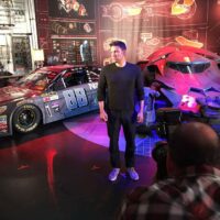 Hendrick Motorsports Batman Car - Ben Affleck