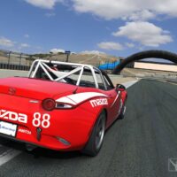 iRacing Mazda MX 5 Screenshot Photos