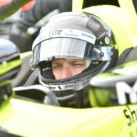 Brad K Indycar Test