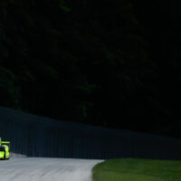 Brad Keselowski Indycar Test Photo