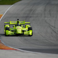 Brad Keselowski Indycar Test Photos