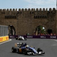 F1 Baku City Castle