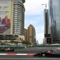 F1 Baku City Photos - Jenson Button