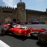 F1 Baku City Photos - Scuderia Ferrari Castle Europe