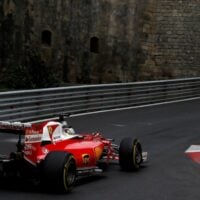 F1 Baku City Photos - Sebastian Vettel