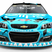 Kasey Kahne Shark Week Car Front - NASCAR Cup Series