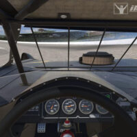 iRacing Dirt Late Model Cockpit