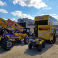 Dave Blaney Returns to Knoxville Nationals - Knoxville Raceway