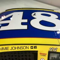 Jimmie Johnson 2016 Darlington Raceway Southern 500 Retro Paint Scheme Photos