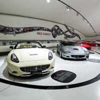 Museo Enzo Ferrari Modena Museum MEH 2016 Car Exhibit Photos