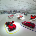 Museo Enzo Ferrari Modena Museum MEH 2016 Modern Car Exhibit Photos