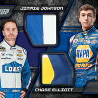 2016 NASCAR Trading Cards - Jimmie Johnson and Chase Elliott Trading Card