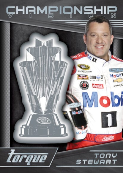 2016 NASCAR Trading Cards - Tony Stewart Trading Card