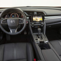 2017 Honda Civic Hatchback Interior Photo