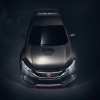 2017 Honda Civic Type R From Above Photo